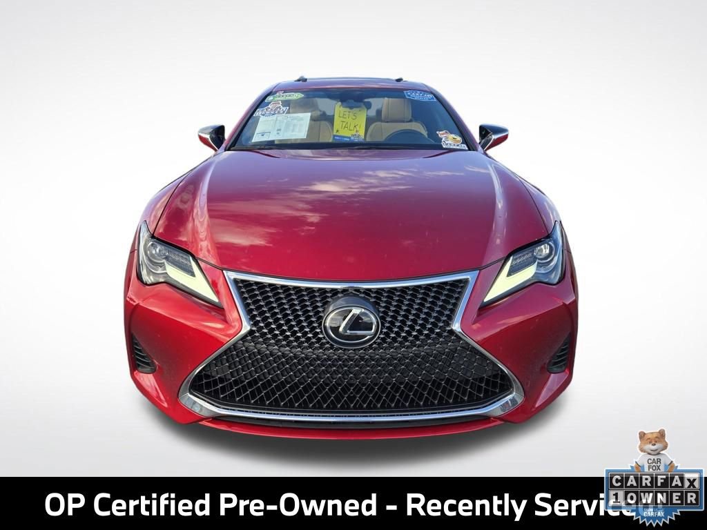 Used 2021 Lexus RC 300 w/ Accessory Package RWD image 3