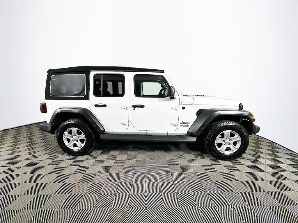 Certified 2020 Jeep Wrangler Unlimited Sport S AWD/4WD image 12