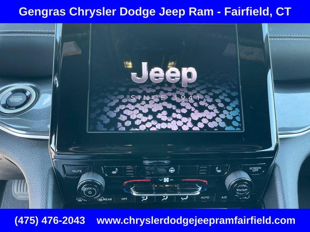 Certified 2023 Jeep Grand Cherokee L Laredo AWD/4WD image 50