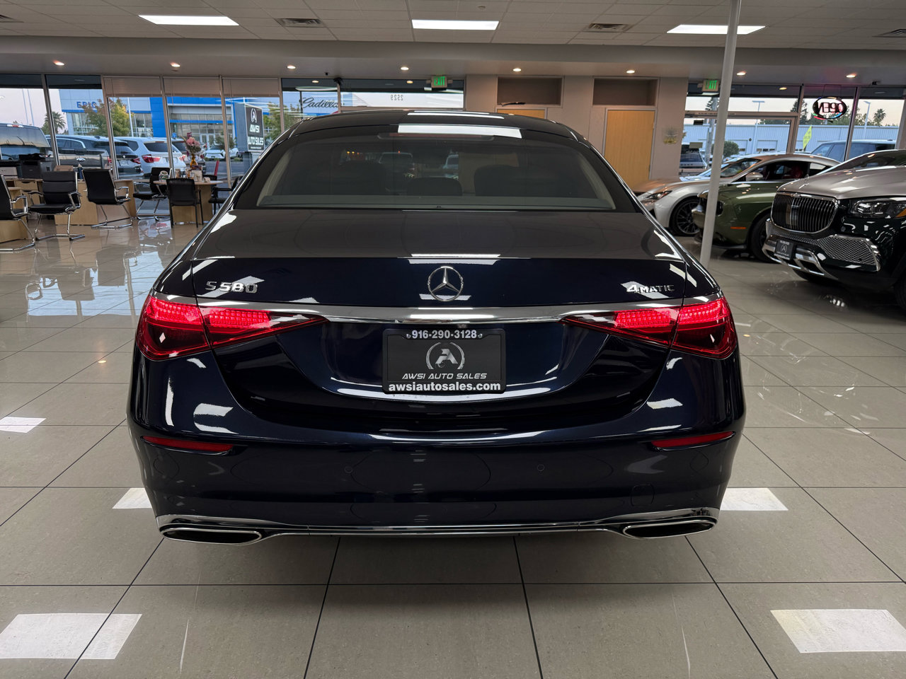 Used 2022 Mercedes-Benz S 580 4MATIC Sedan image 6