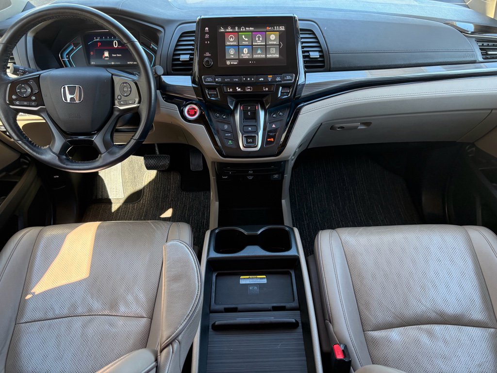 Certified 2024 Honda Odyssey Elite video 2