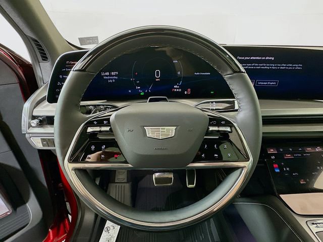 New 2026 Cadillac Vistiq Sport w/ LPO, Floor Liner Package image 7