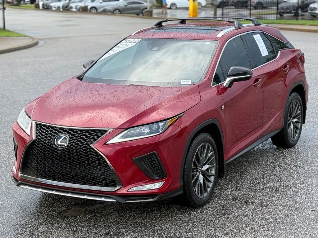 Certified 2022 Lexus RX 350 F Sport AWD/4WD image 9