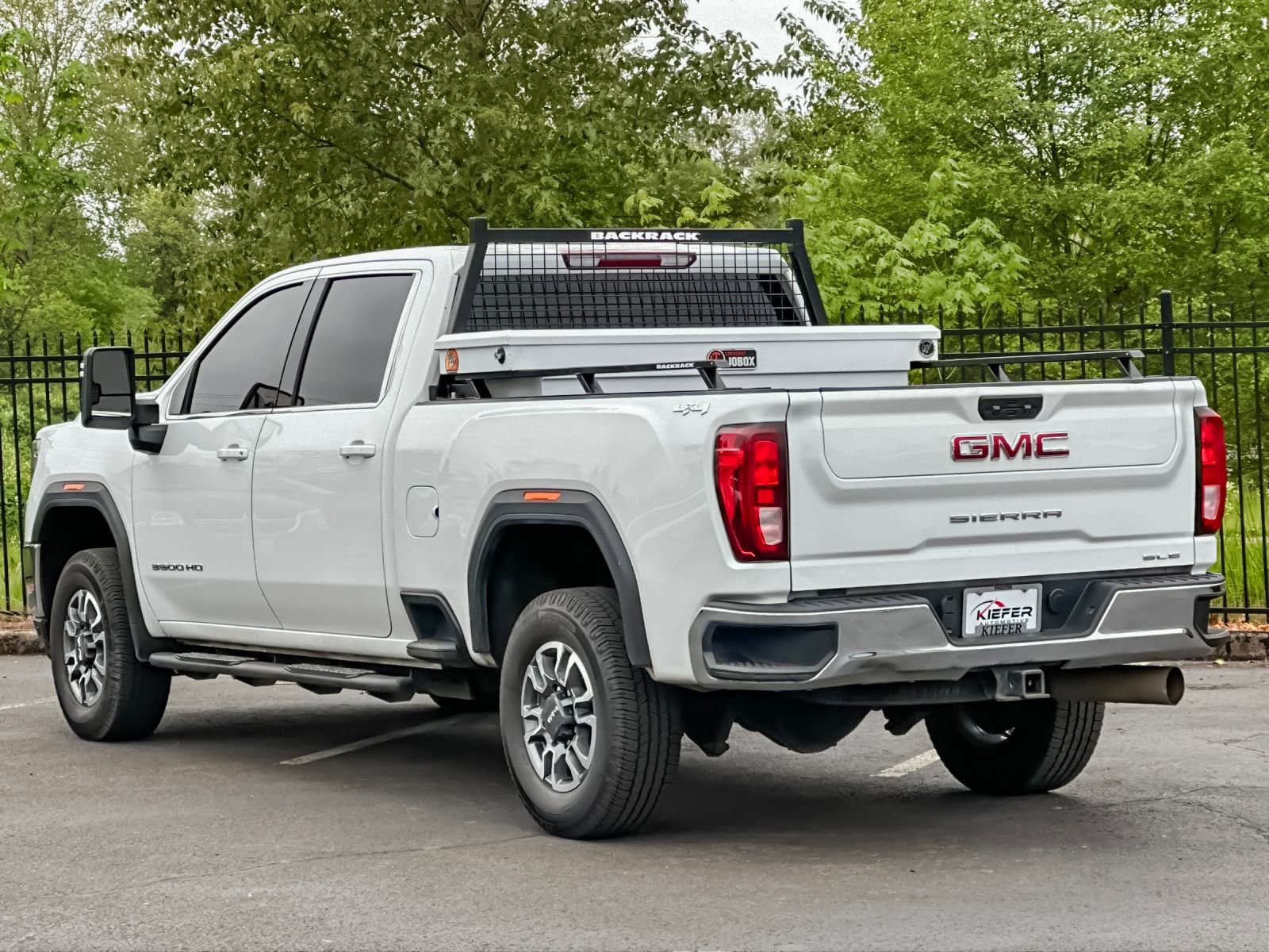 Used 2022 GMC Sierra 3500 SLE w/ Fleet Comfort Package AWD/4WD image 5