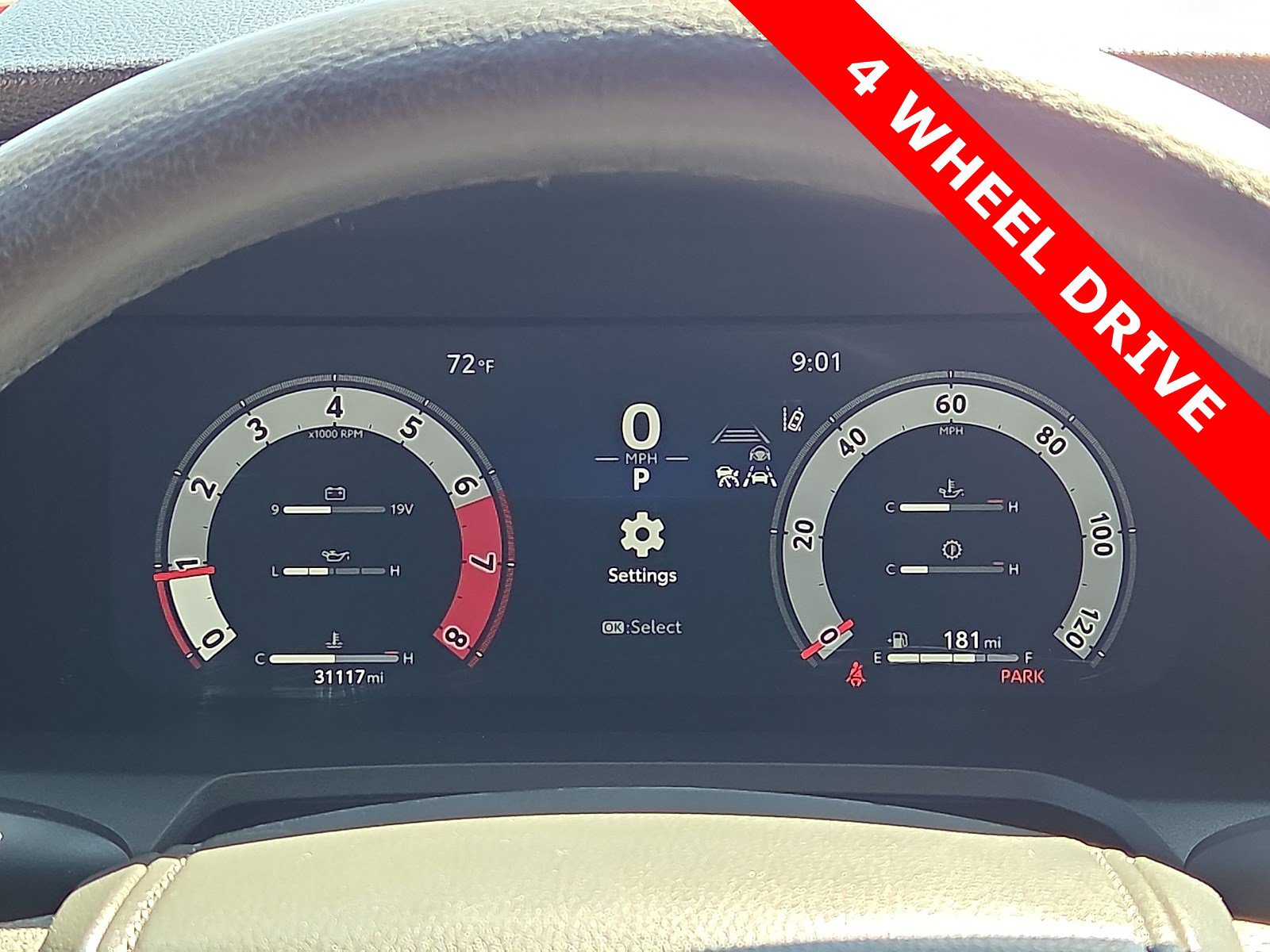 Used 2025 Toyota Tacoma TRD Sport AWD/4WD image 23