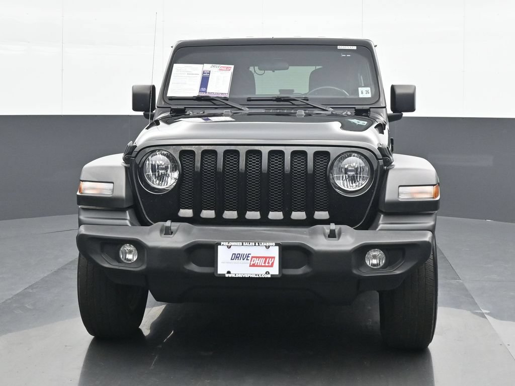 Used 2021 Jeep Wrangler Unlimited Sport AWD/4WD image 1