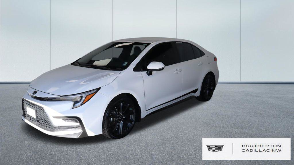 Used 2025 Toyota Corolla SE