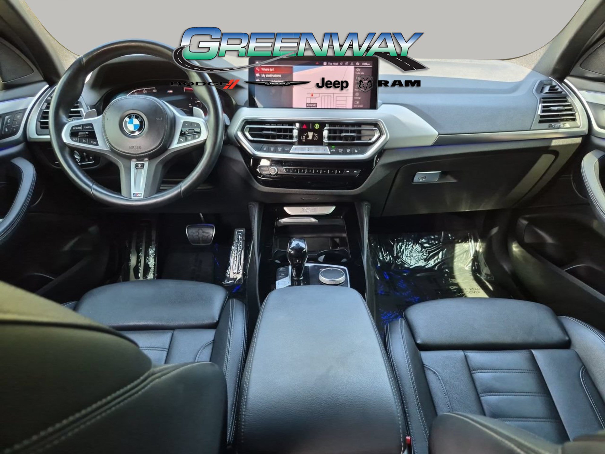 Used 2022 BMW X4 xDrive30i w/ M Sport Package 2 AWD/4WD image 9