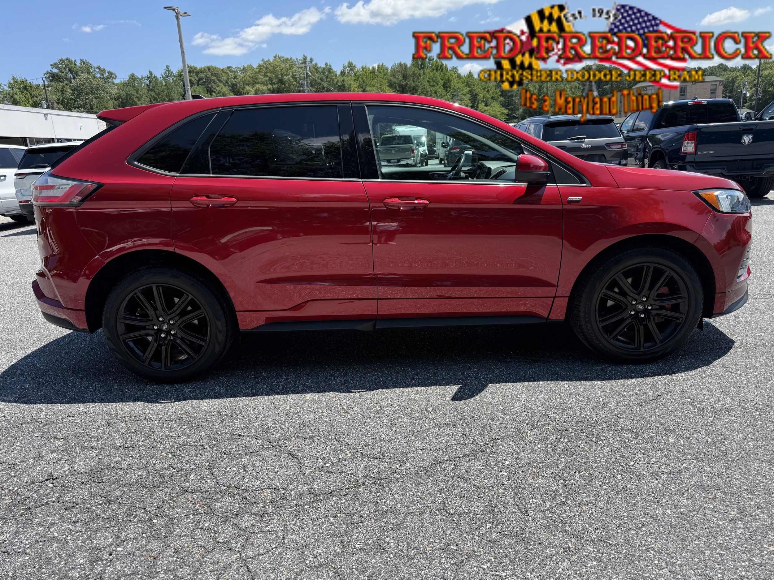 Used 2023 Ford Edge ST-Line AWD/4WD image 9