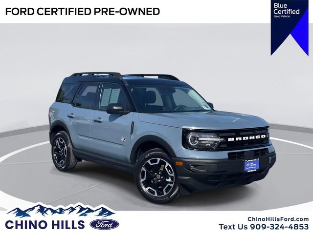 Certified 2024 Ford Bronco Sport Outer Banks w/ Tech Package