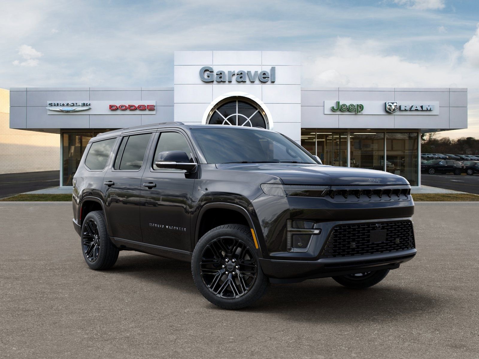New 2026 Jeep Grand Wagoneer Limited image 5