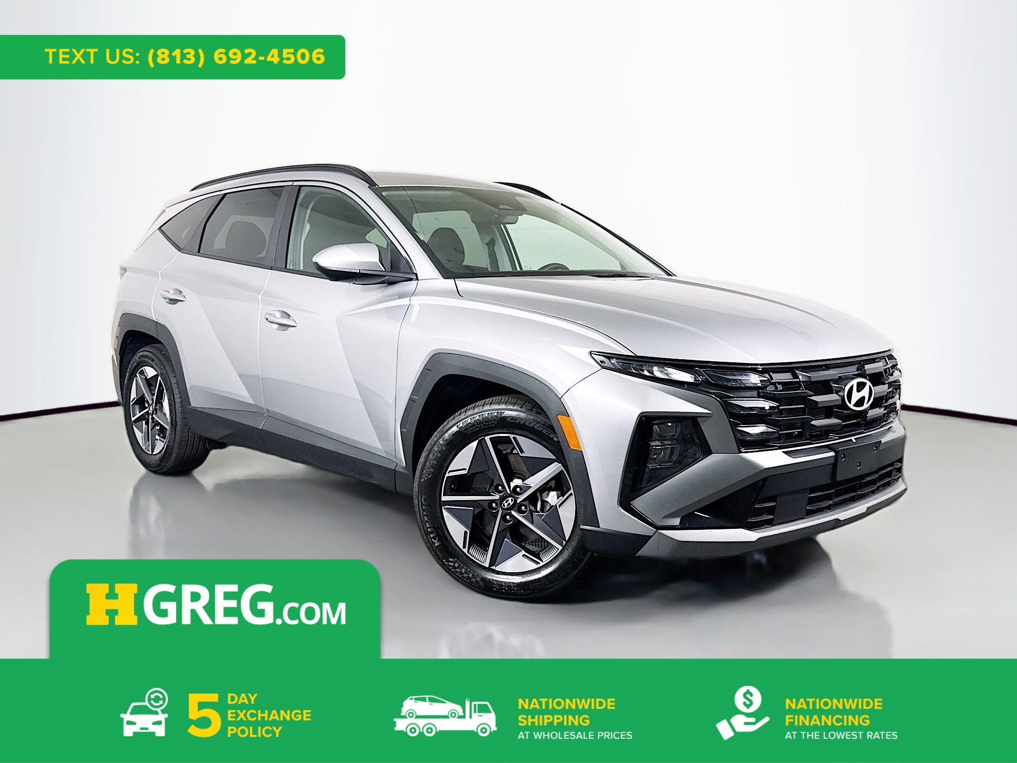Used 2026 Hyundai Tucson SEL FWD image 1