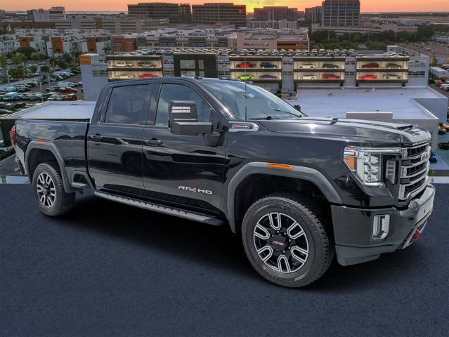 Used 2022 GMC Sierra 2500 AT4 w/ AT4 Premium Plus Package AWD/4WD video 1