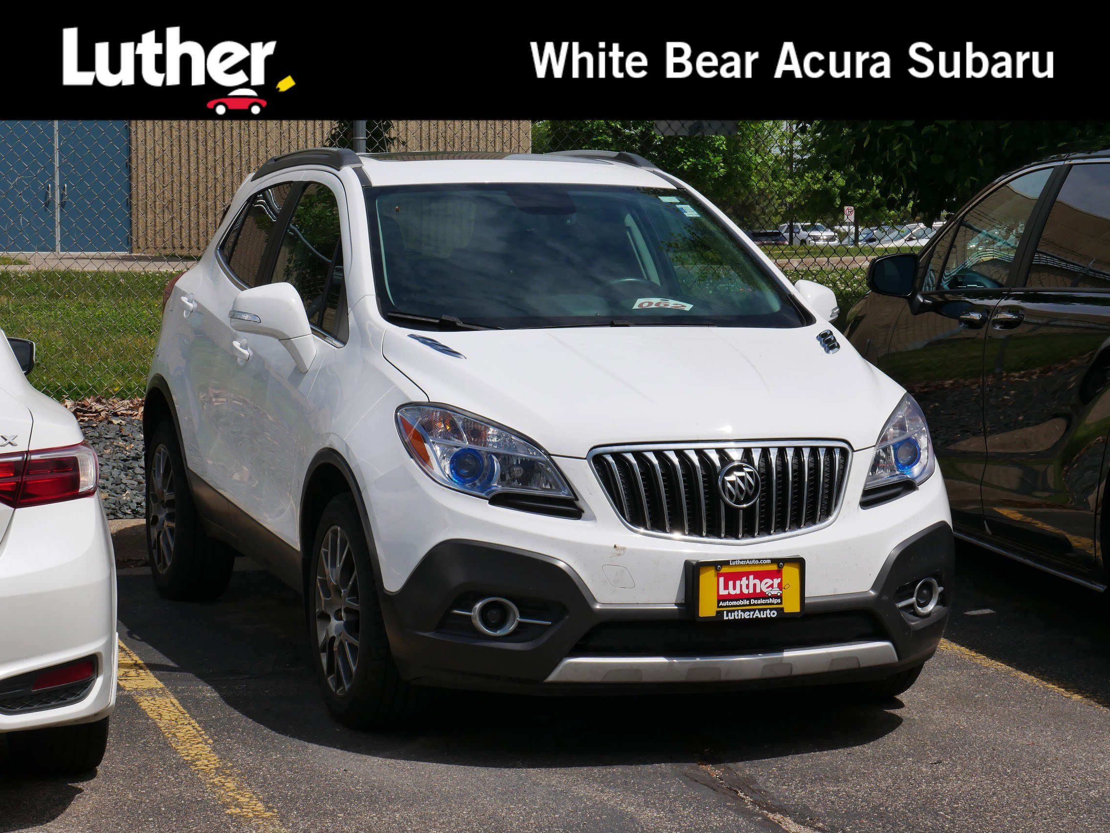Used 2016 Buick Encore Sport Touring