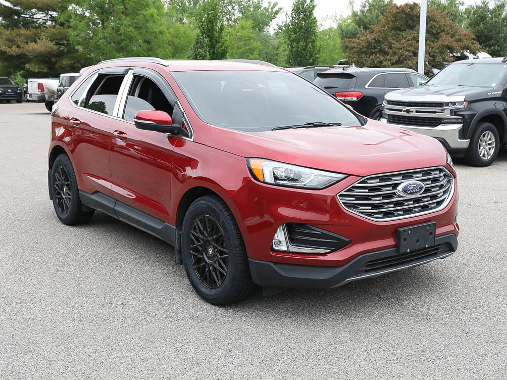 Used 2020 Ford Edge SEL FWD image 8