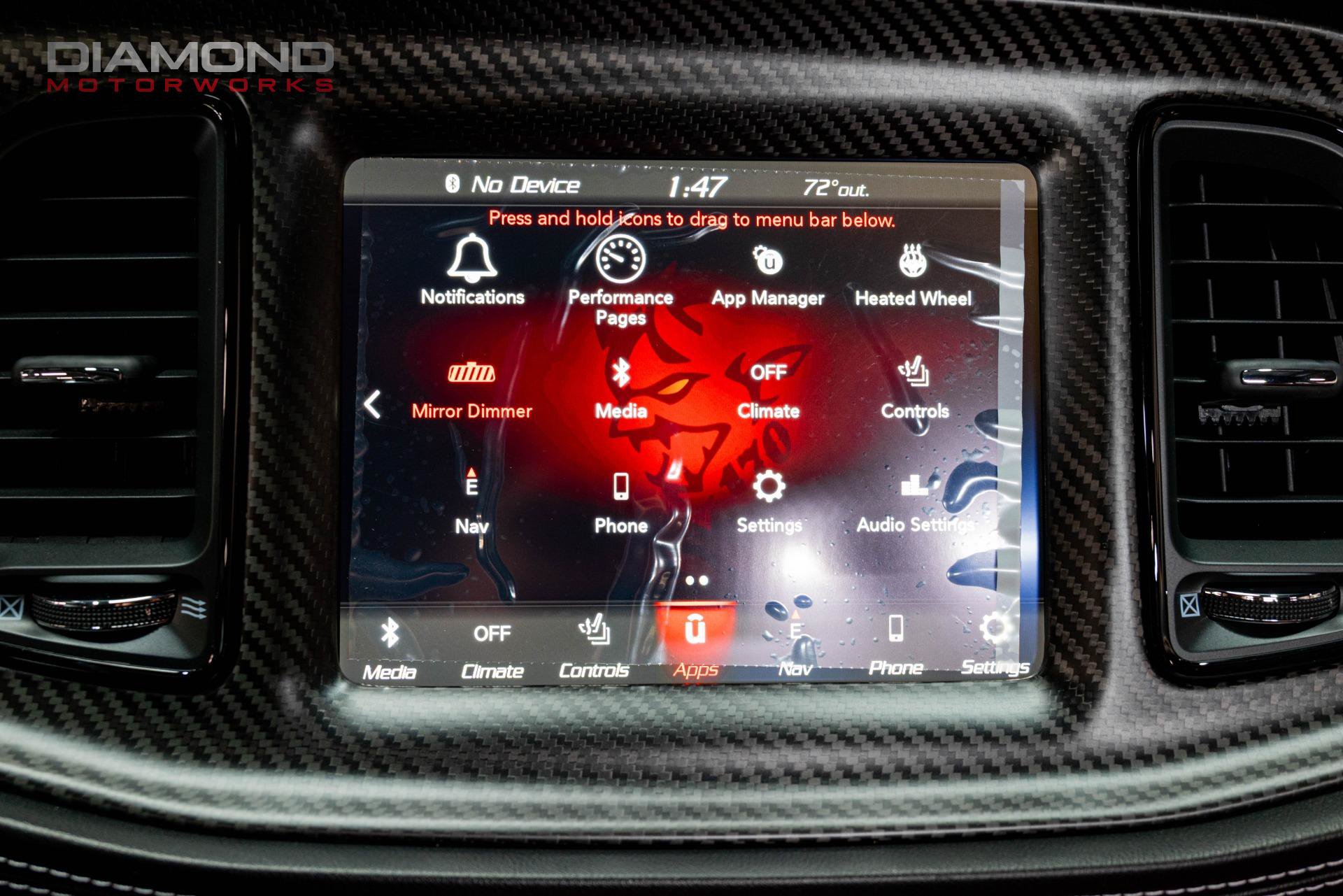 Used 2023 Dodge Challenger SRT Hellcat Redeye RWD image 99