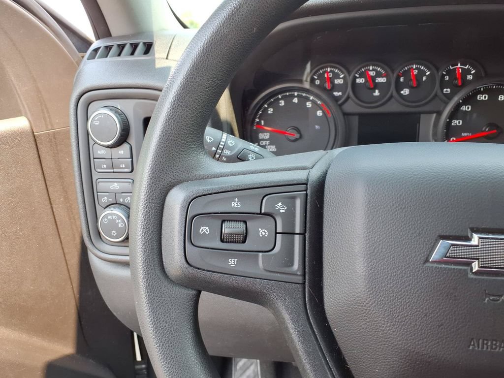 Used 2024 Chevrolet Silverado 1500 Custom Trail Boss AWD/4WD image 10