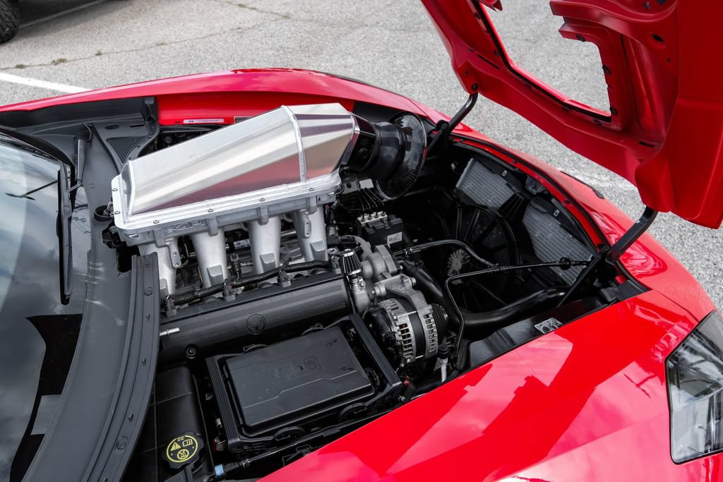 Used 2016 Chevrolet Corvette Stingray Coupe w/ 2LT Preferred Equipment Group RWD image 46