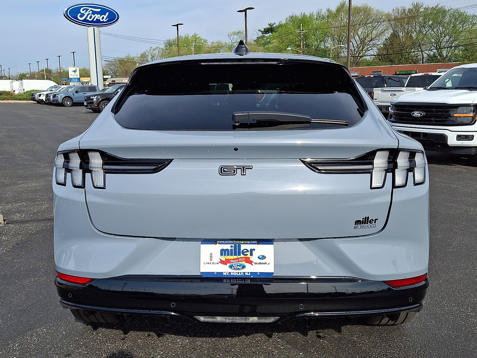 Used 2025 Ford Mustang Mach-E GT AWD/4WD image 5