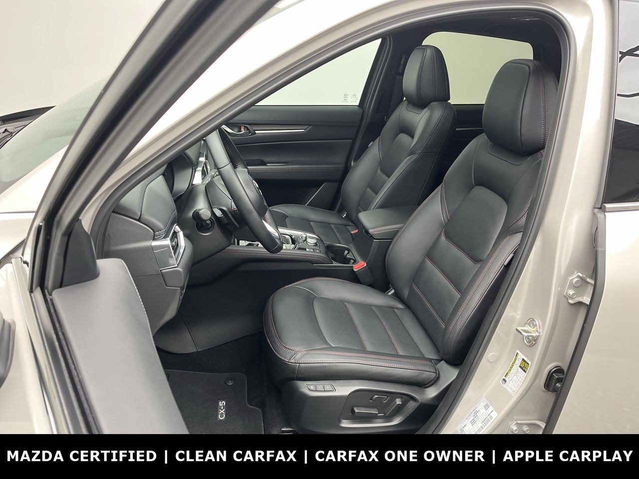 Certified 2025 MAZDA CX-5 2.5 Turbo w/ Premium Package image 11