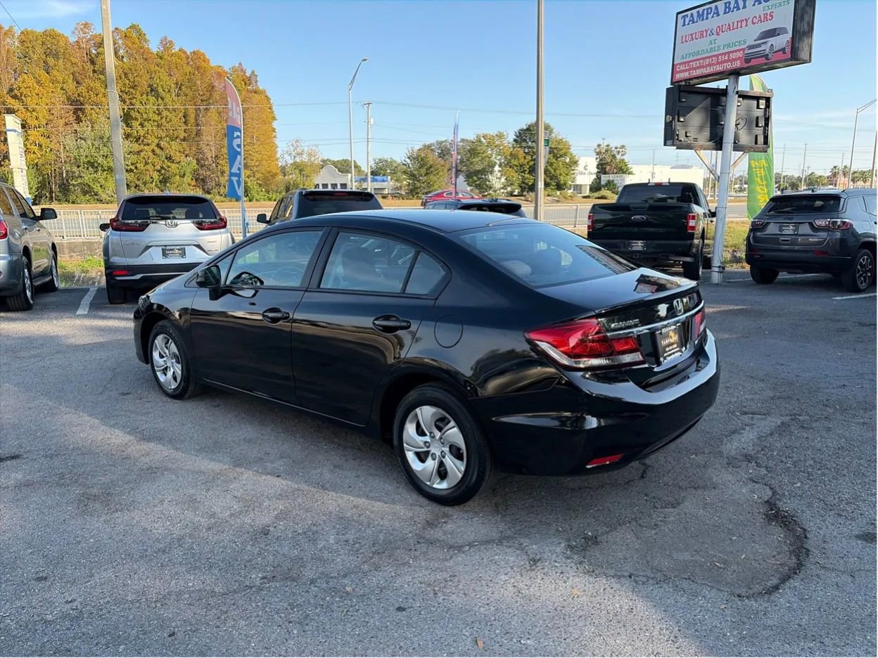 Used 2013 Honda Civic LX image 7