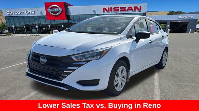 Certified 2025 Nissan Versa S w/ Trunk Package image 7