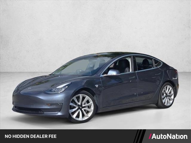 Used 2020 Tesla Model 3 Long Range AWD/4WD image 1
