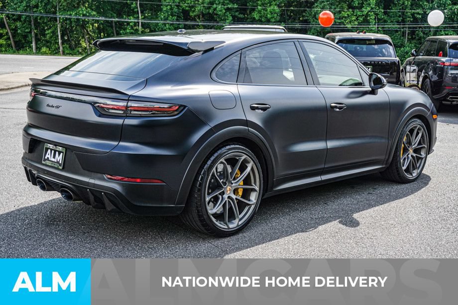 Used 2023 Porsche Cayenne Turbo GT AWD/4WD image 4