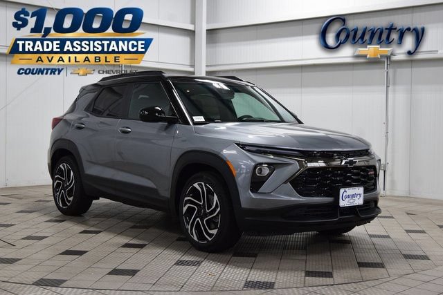 New 2026 Chevrolet TrailBlazer RS w/ Convenience Package