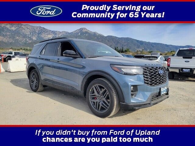 New 2026 Ford Explorer ST-Line w/ ST-Line Street Pack