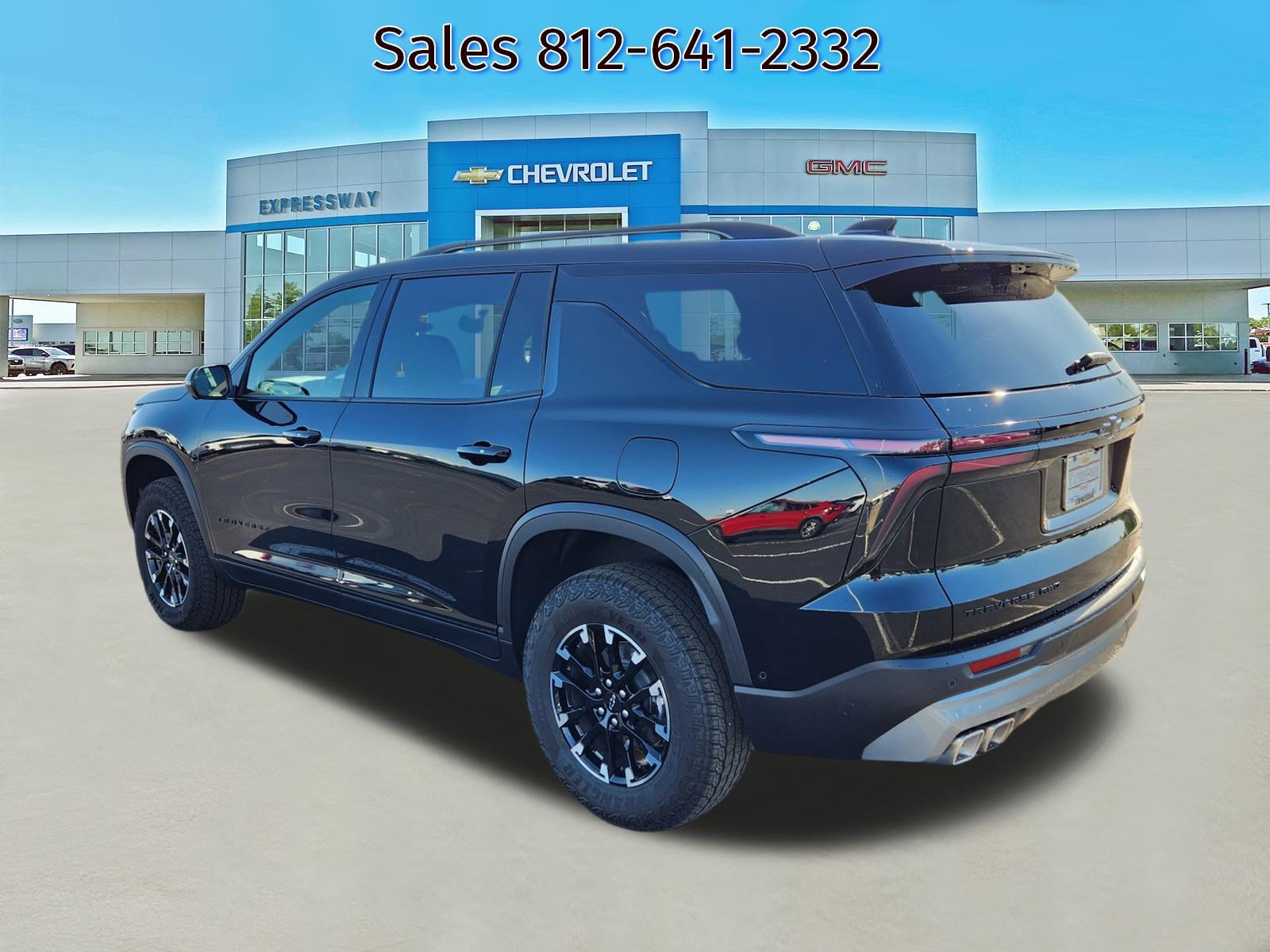 Used 2026 Chevrolet Traverse Z71 w/ Enhanced Driving Package AWD/4WD image 5