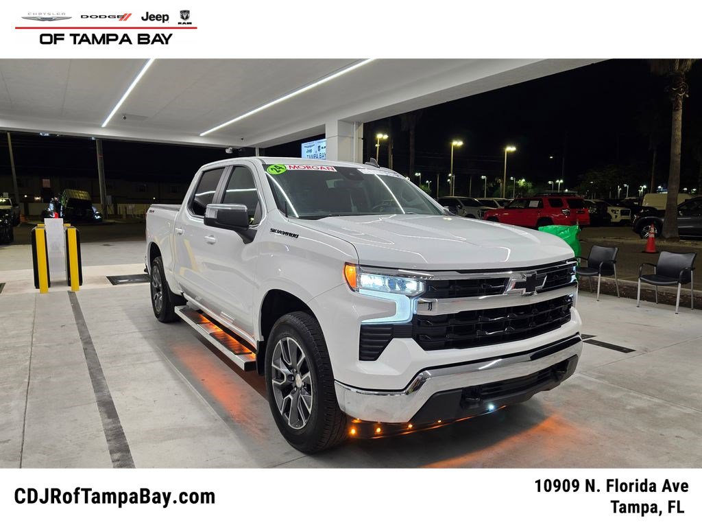 Used 2024 Chevrolet Silverado 1500 LT w/ All Star Edition Plus AWD/4WD image 1