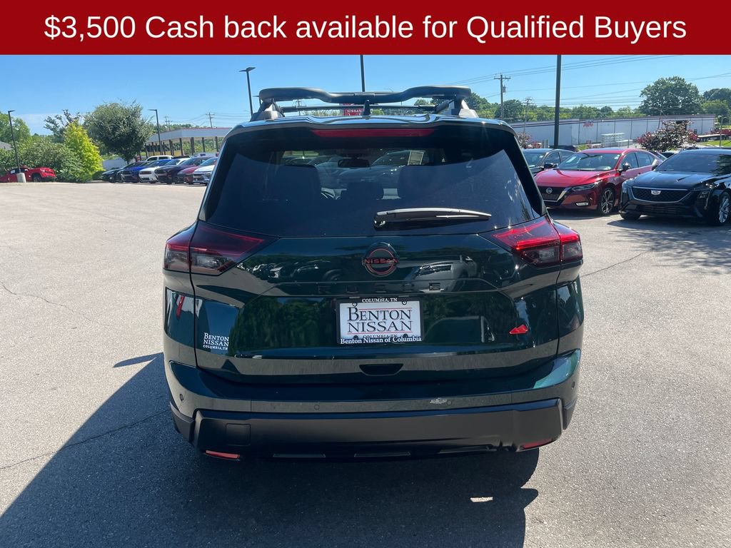 New 2026 Nissan Rogue SV AWD/4WD image 7