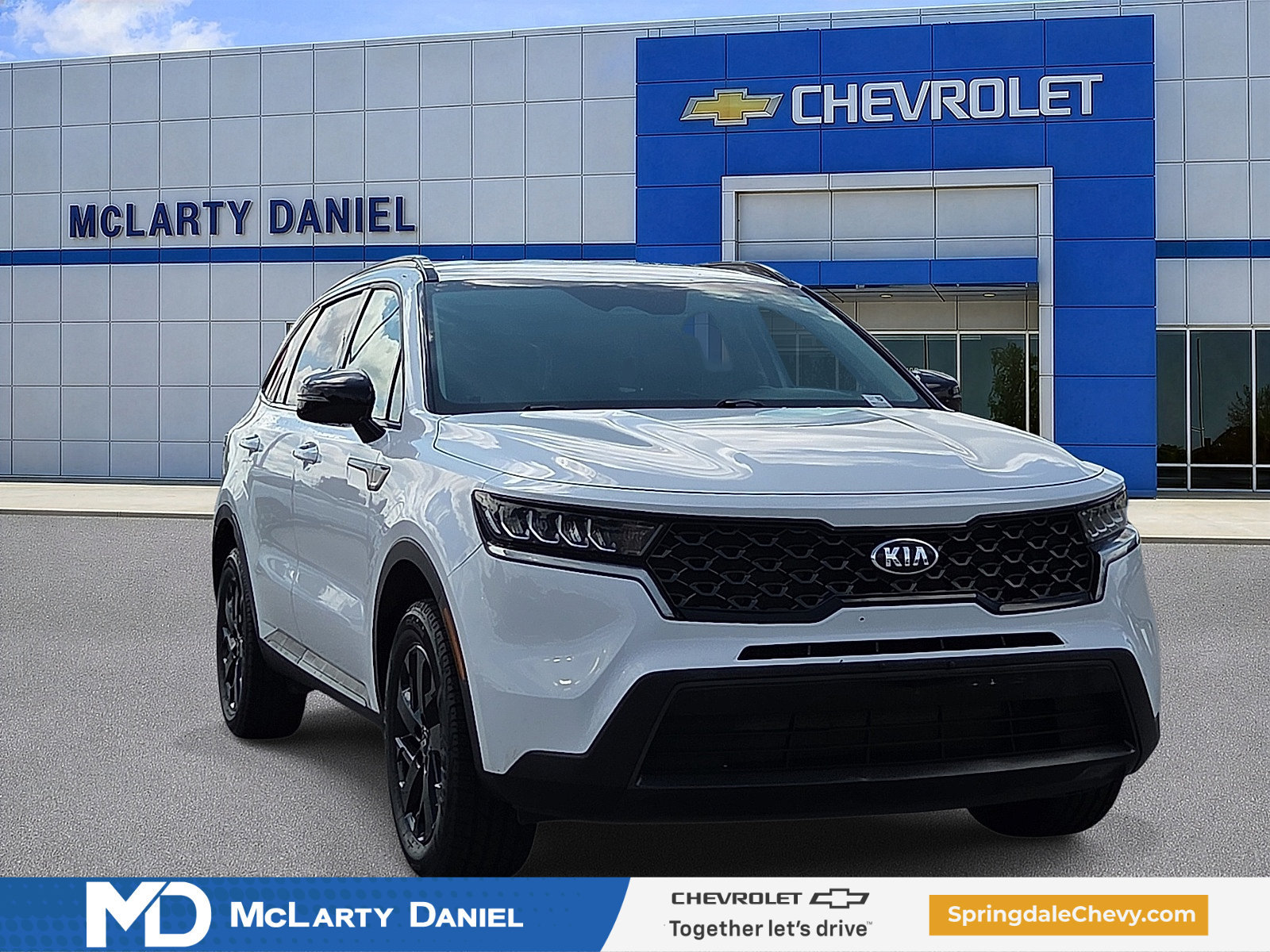 Used 2021 Kia Sorento S