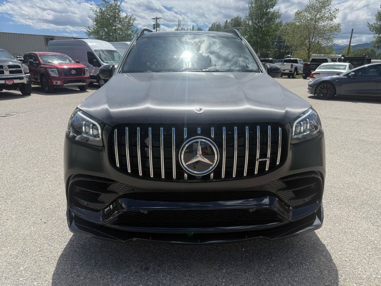 Used 2021 Mercedes-Benz GLS 63 AMG 4MATIC image 12