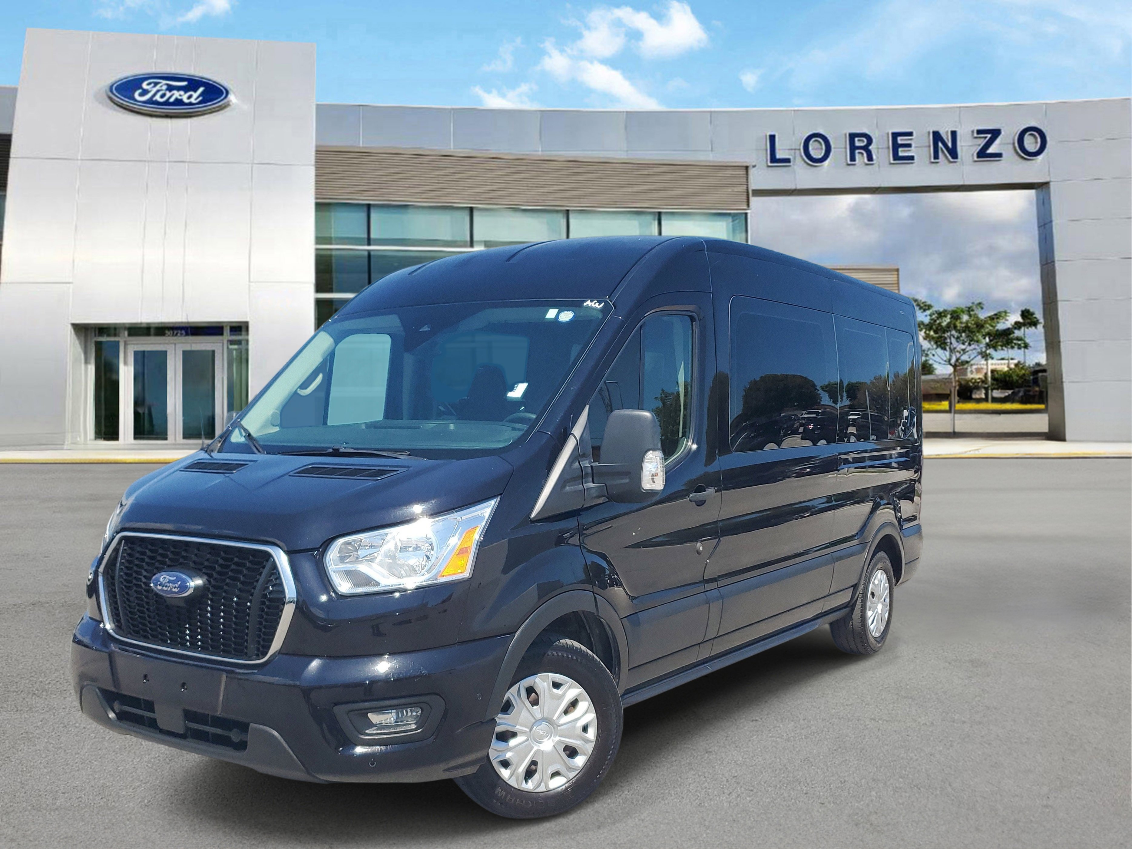Used 2021 Ford Transit 350 XLT image 1