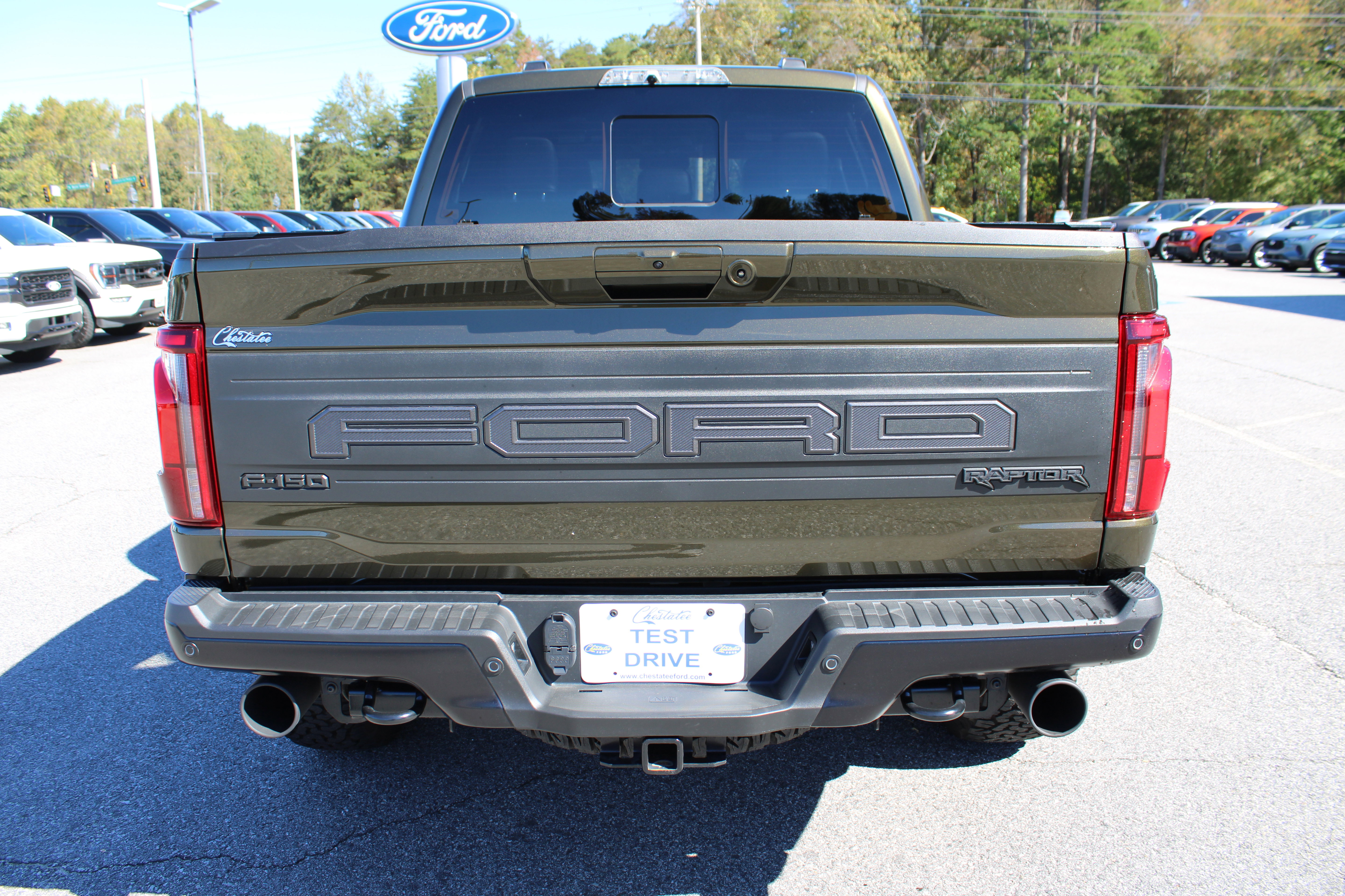 Used 2025 Ford F150 Raptor AWD/4WD image 7