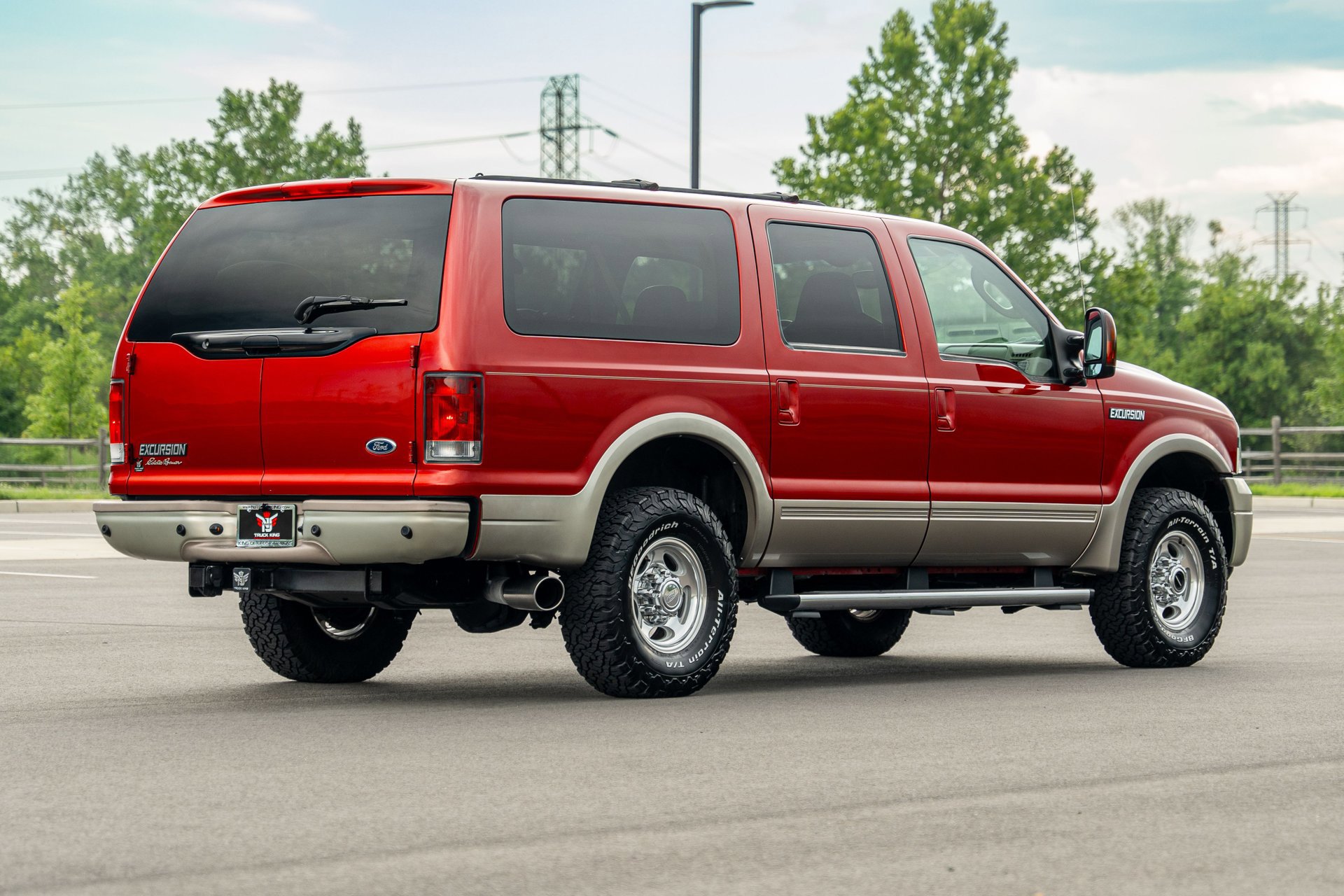 Used 2005 Ford Excursion Eddie Bauer image 13