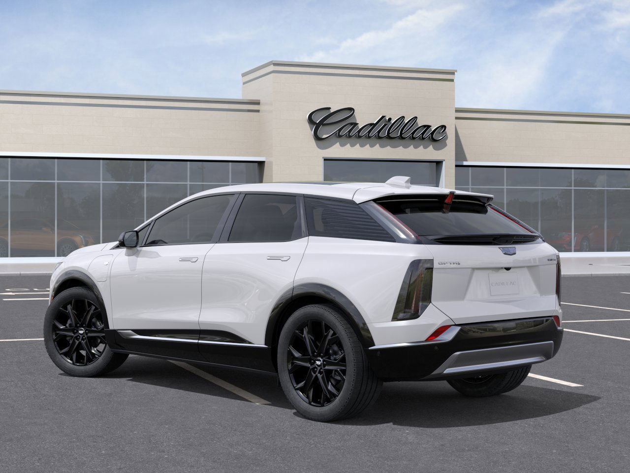 New 2025 Cadillac Optiq Sport 1 w/ LPO, ONYX Package image 3