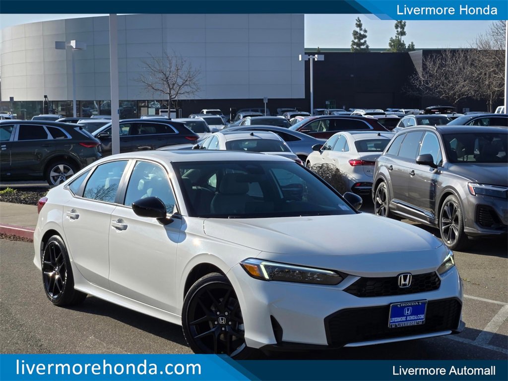 New 2026 Honda Civic Sport image 1