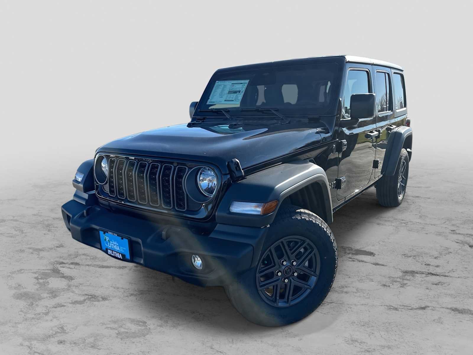 New 2026 Jeep Wrangler Unlimited Sport AWD/4WD image 1