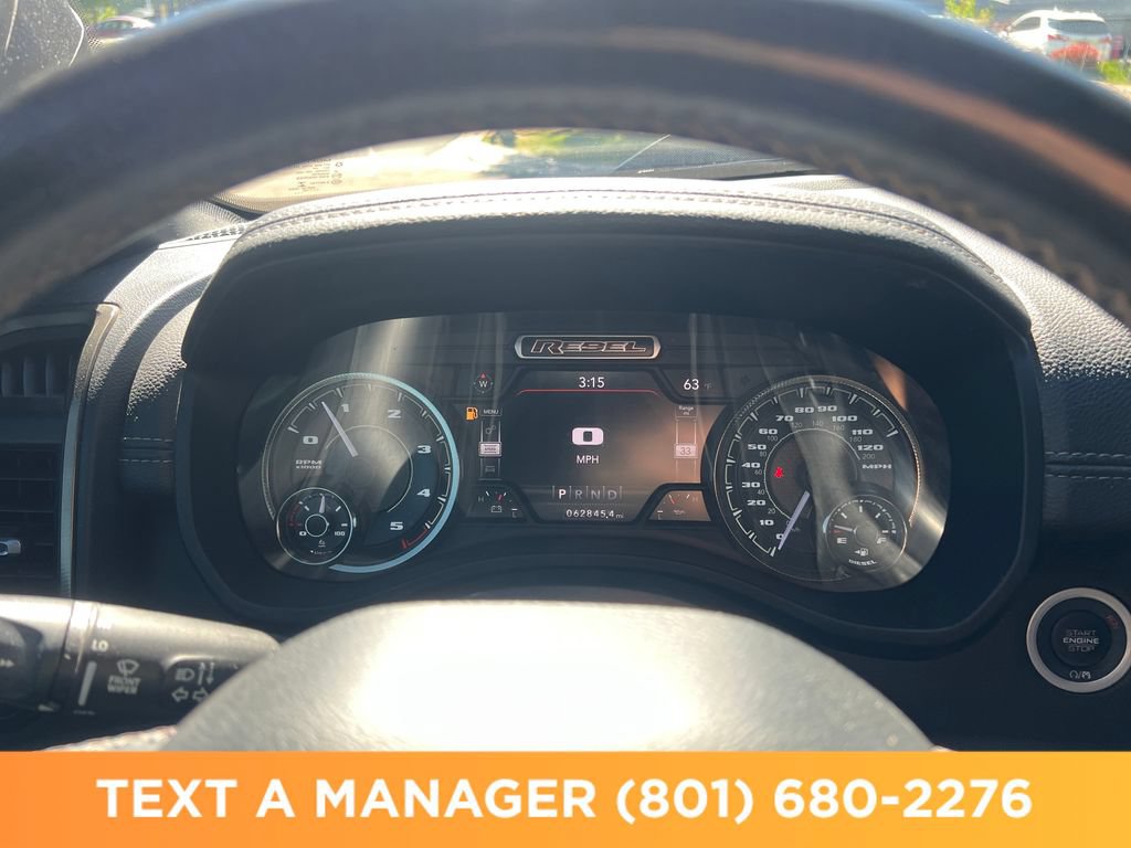 Used 2022 RAM 1500 Rebel w/ Rebel Level 1 Equipment Group AWD/4WD image 15