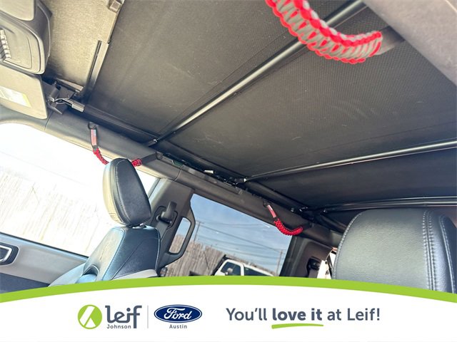 Used 2023 Ford Bronco Wildtrak image 20