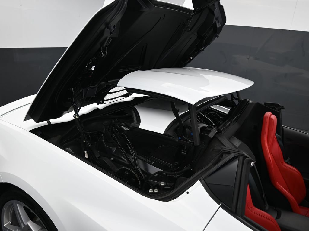 Used 2024 Chevrolet Corvette Stingray Convertible w/ 1LT image 39