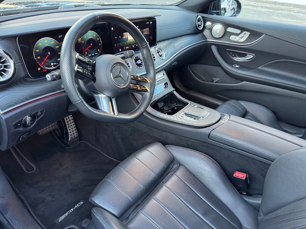 Certified 2023 Mercedes-Benz E 450 4MATIC Coupe image 9