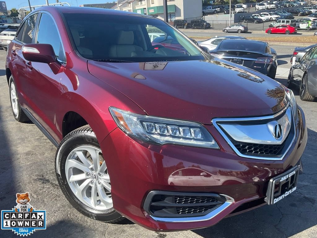 Used 2016 Acura RDX AWD image 1