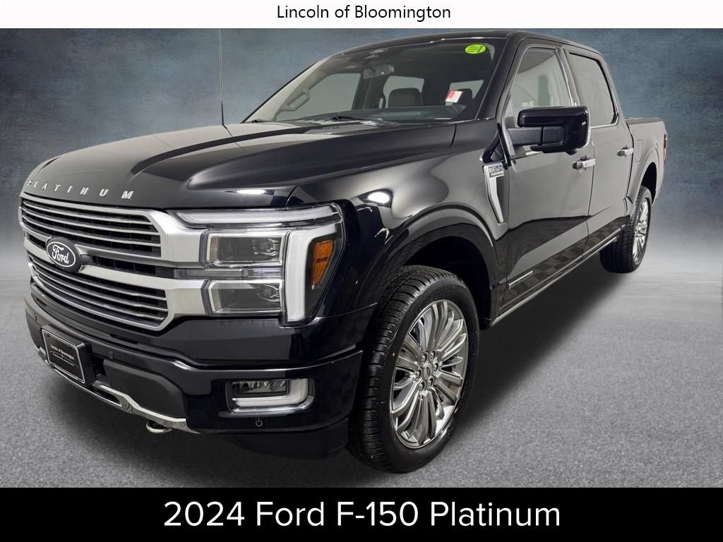 Used 2024 Ford F150 Platinum w/ Equipment Group 703A Plus
