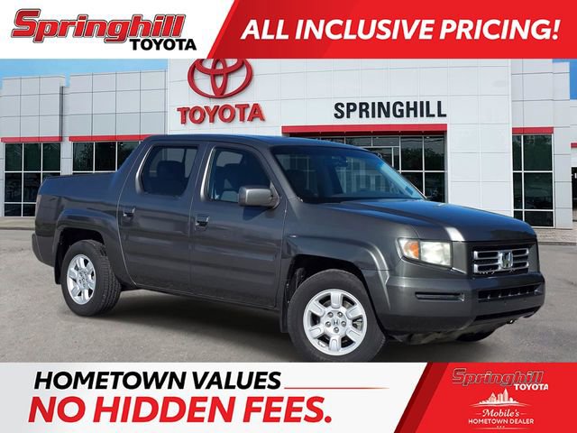 Used 2007 Honda Ridgeline RTL