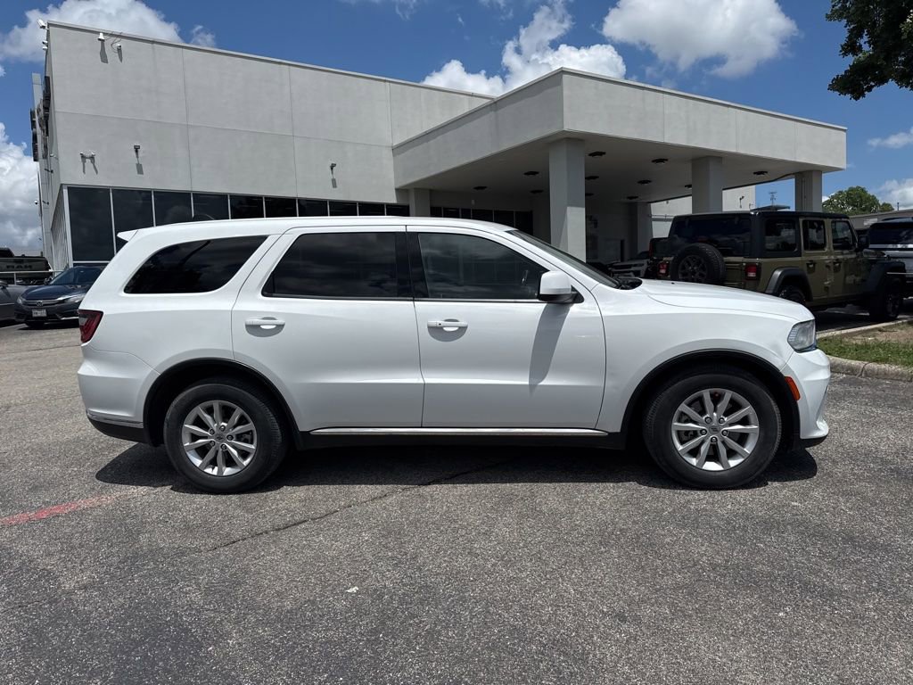 Used 2021 Dodge Durango SXT w/ 3rd Row Seating Group RWD image 22