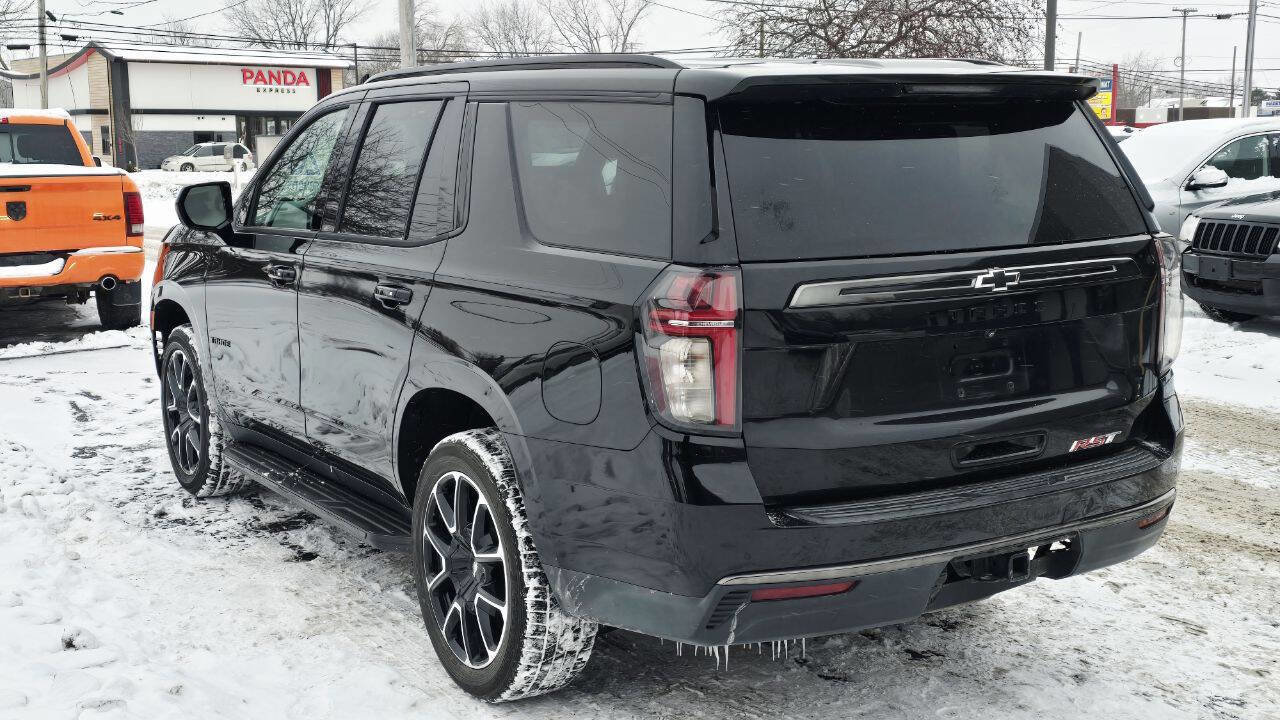 Used 2021 Chevrolet Tahoe RST image 4